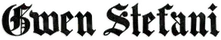 Logo Gwen Stefani